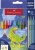 Filctoll készlet, FABER-CASTELL "Dinoszaurusz" 10 különböző szín + 3 metál